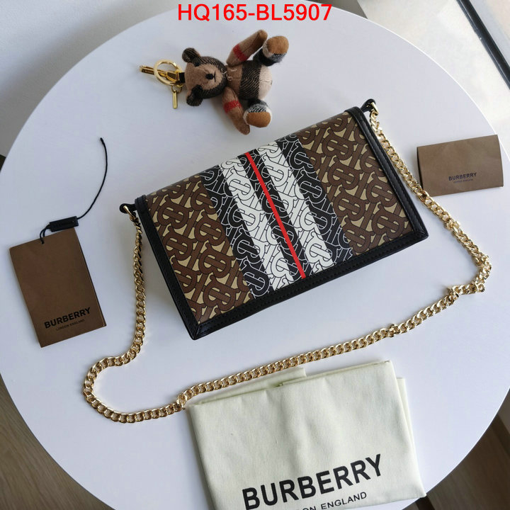 Burberry Bags(TOP)-Diagonal-,ID: BL5907,$: 165USD