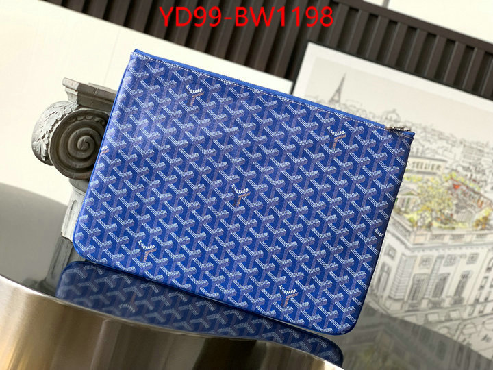 Goyard Bags(TOP)-Clutch-,ID: BW1198,$: 99USD