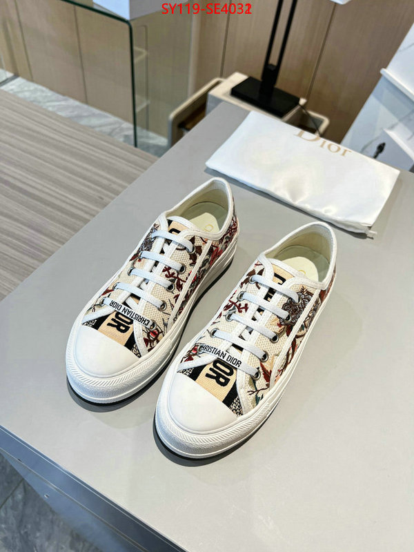 Women Shoes-Dior,luxury 7 star replica , ID: SE4032,$: 119USD