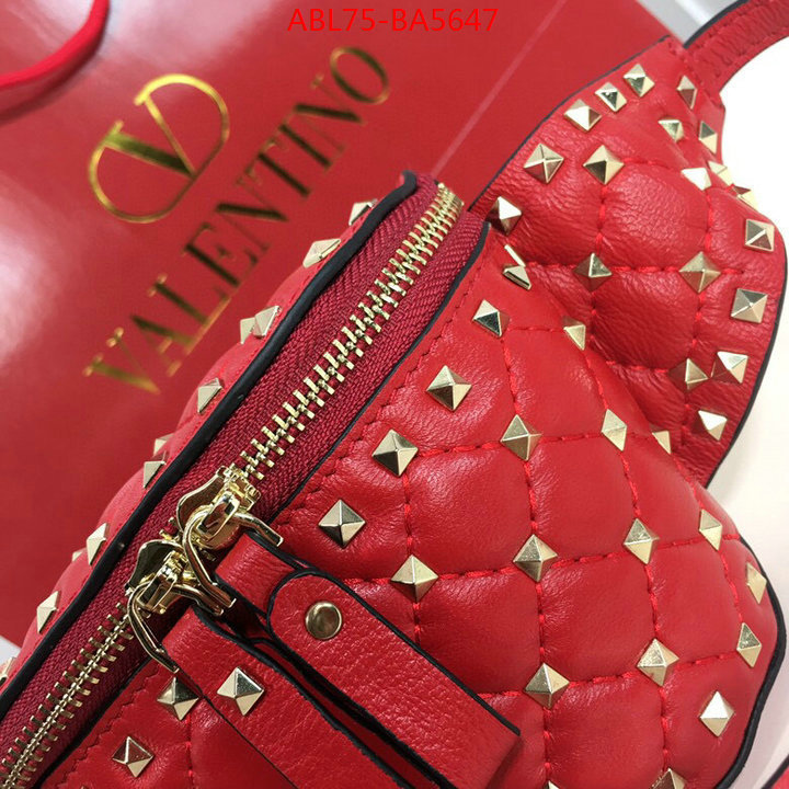 Valentino Bags(4A)-Rockstud Spike-,hot sale ,ID: BA5647,$: 75USD