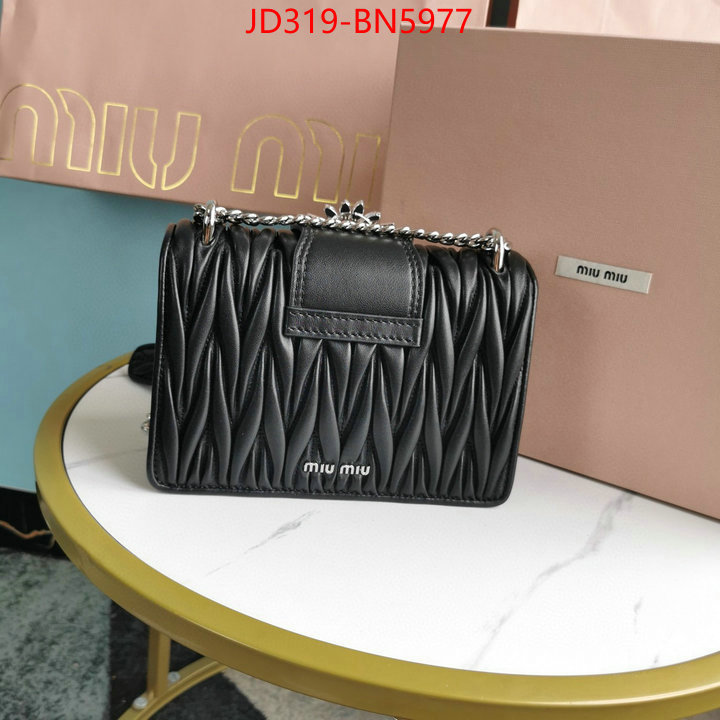 Miu Miu Bags(TOP)-Diagonal-,wholesale replica ,ID: BN5977,$: 319USD