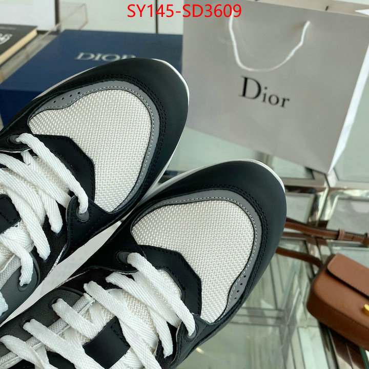 Women Shoes-Dior,fake high quality , ID: SD3609,$: 145USD