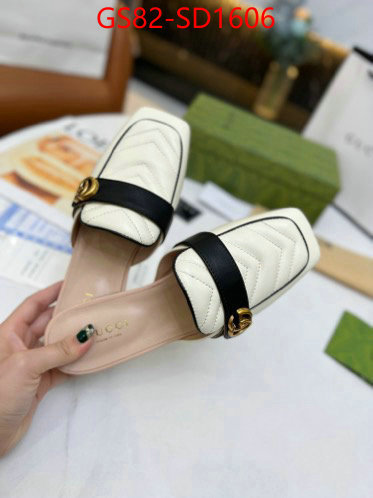 Women Shoes-Gucci,fake , ID: SD1606,$: 82USD