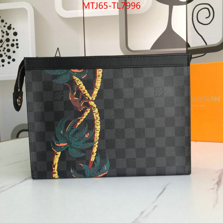 LV Bags(4A)-Wallet,ID: TL7996,$: 65USD