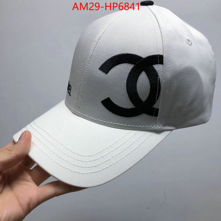 Cap (Hat)-Chanel,aaaaa customize , ID: HP6841,$: 29USD