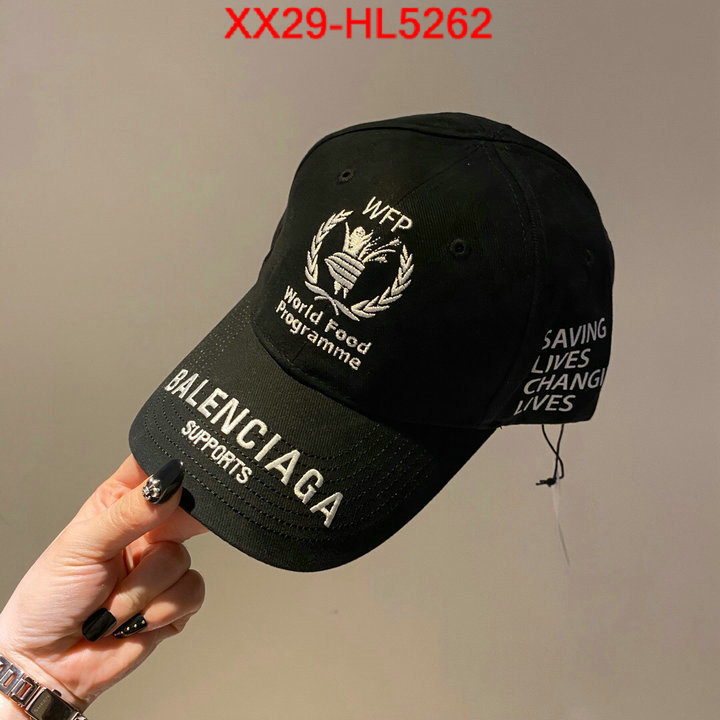 Cap (Hat)-Balenciaga,cheap high quality replica , ID: HL5262,$: 29USD