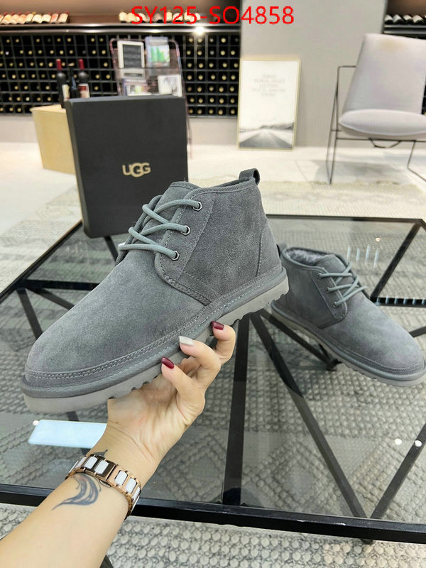 Men Shoes-UGG,fake aaaaa , ID: SO4858,$: 125USD