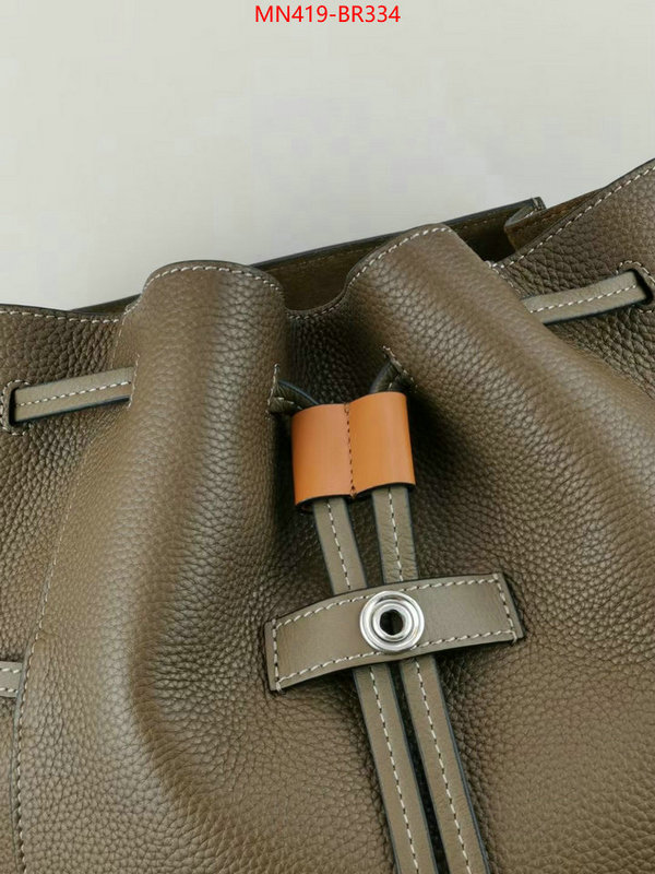 Loewe Bags(TOP)-Backpack-,online from china designer ,ID: BR334,$: 419USD