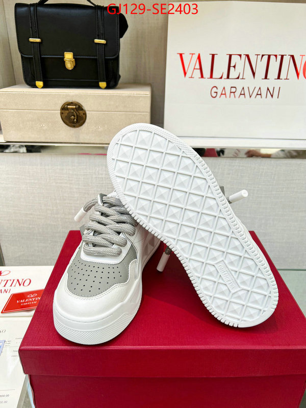 Women Shoes-Valentino,online , ID: SE2403,$: 129USD