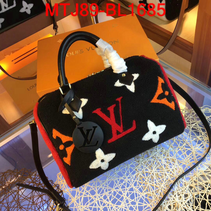 LV Bags(4A)-Speedy-,at cheap price ,ID: BL1685,$: 89USD