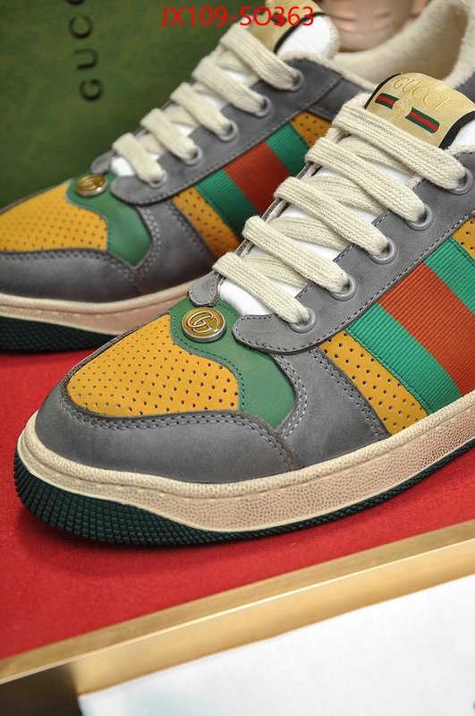 Men Shoes-Gucci,the quality replica , ID: SO363,$: 109USD