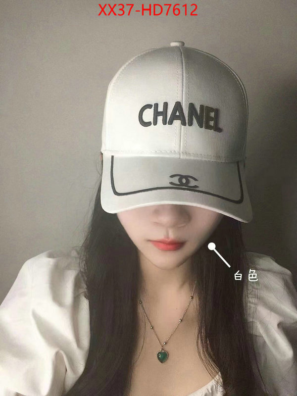 Cap (Hat)-Chanel,is it ok to buy , ID: HD7612,$: 37USD