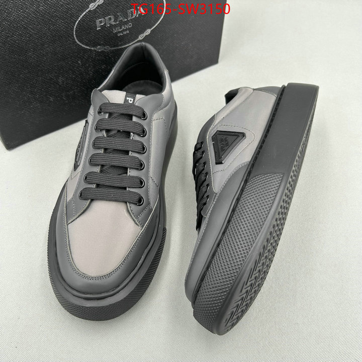 Men Shoes-Prada,high quality designer , ID: SW3150,$: 165USD