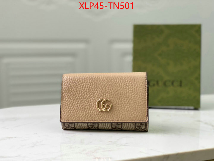 Gucci Bags(4A)-Wallet-,ID: TN501,$: 45USD