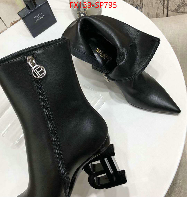 Women Shoes-Balmain,perfect quality , ID:SP795,$:139USD