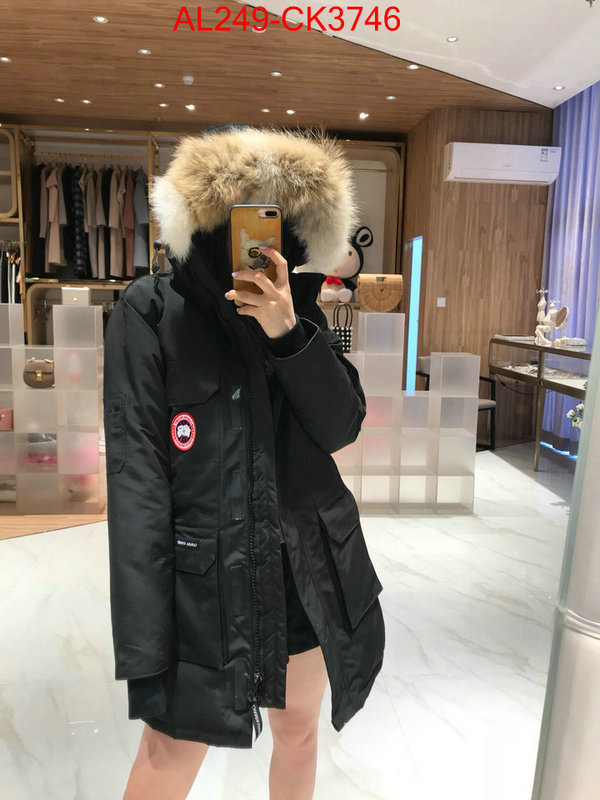 Down jacket Women-Canada Goose,what are the best replica , ID: CK3746,$:249USD