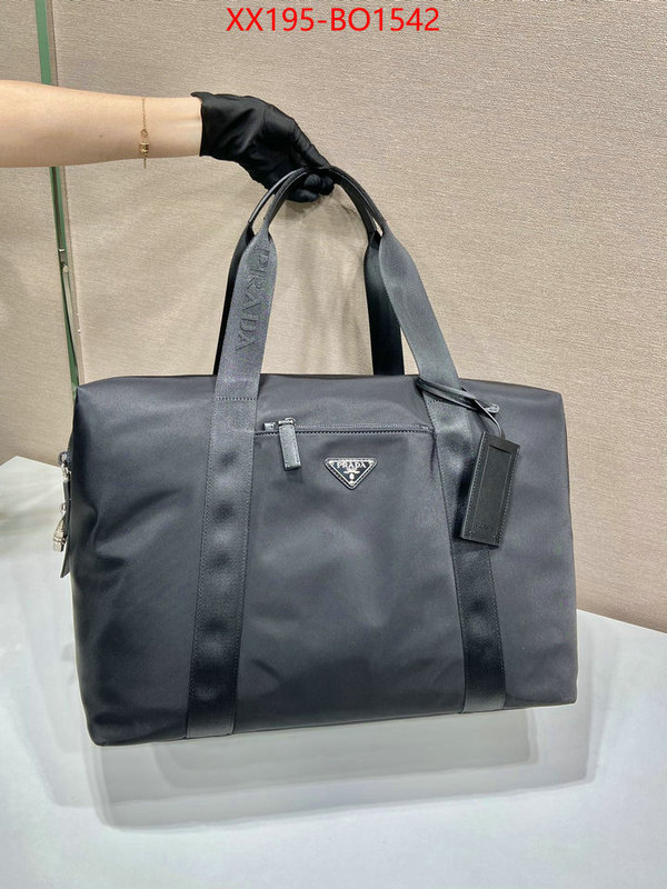 Prada Bags(TOP)-Handbag-,ID: BO1542,$: 195USD