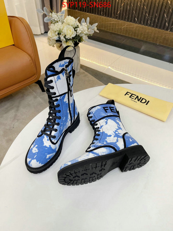 Women Shoes-Fendi,copy aaaaa , ID: SN686,$: 119USD