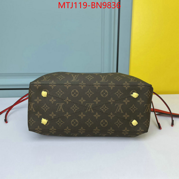 LV Bags(4A)-Handbag Collection-,ID: BN9836,$: 119USD