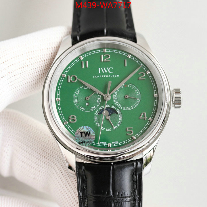 Watch(TOP)-IWC,fake designer , ID: WA7717,$: 439USD