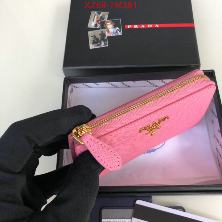 Prada Bags(TOP)-Wallet,ID: TM361,$:69USD