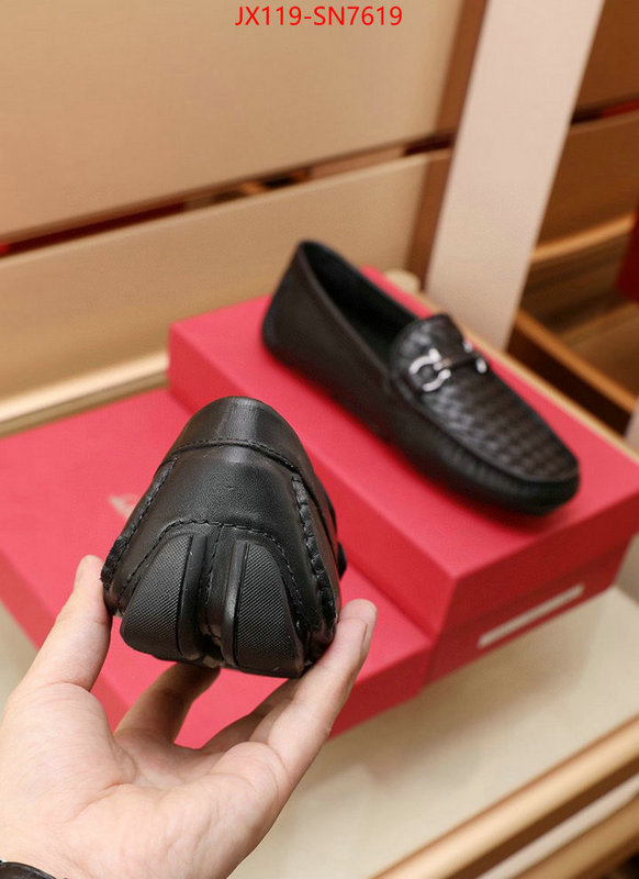 Men shoes-Ferragamo,best replica new style , ID: SN7619,$: 119USD