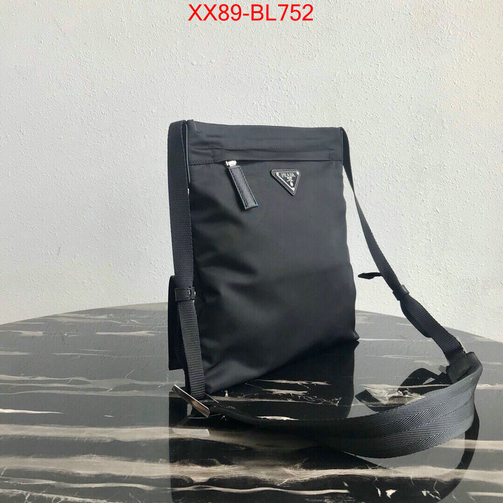 Prada Bags(TOP)-Diagonal-,ID: BL752,$:89USD