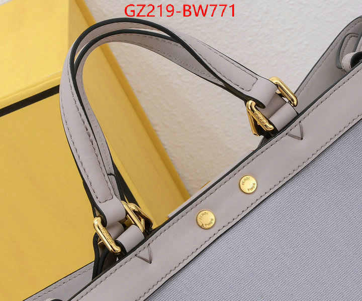 Fendi Bags(TOP)-Peekaboo,aaaaa+ class replica ,ID: BW771,$: 219USD