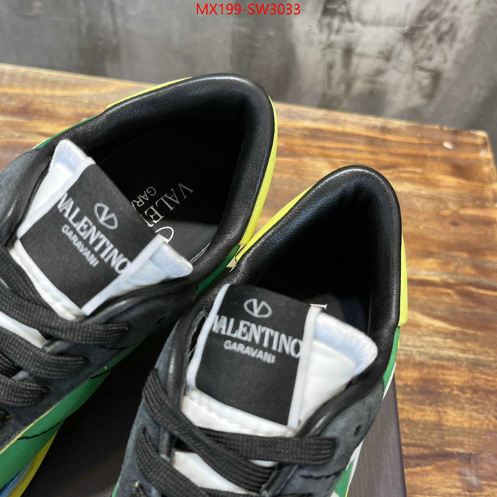 Men Shoes-Valentino,replica for cheap , ID: SW3033,$: 199USD