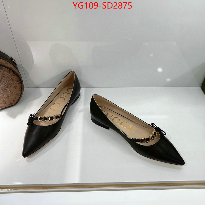 Women Shoes-Gucci,top perfect fake , ID: SD2875,$: 109USD