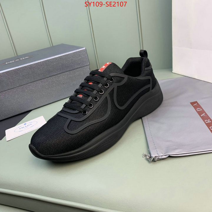 Men Shoes-Prada,cheap wholesale , ID: SE2107,$: 109USD