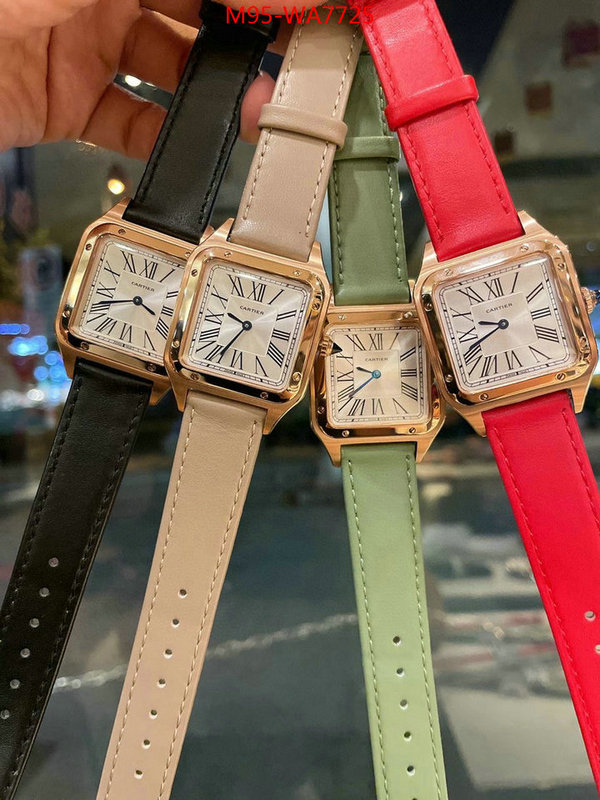 Watch(4A)-Cartier,cheap online best designer ,ID: WA7725,$: 95USD