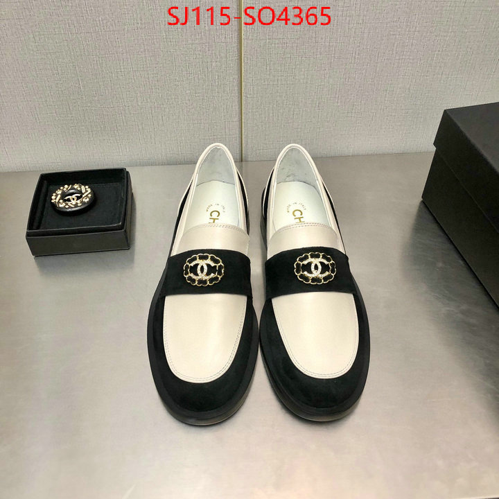 Women Shoes-Chanel,best wholesale replica , ID: SO4365,$: 115USD
