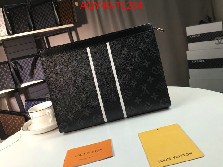 LV Bags(4A)-Wallet,top 1:1 replica ,ID: TL264,$:49USD