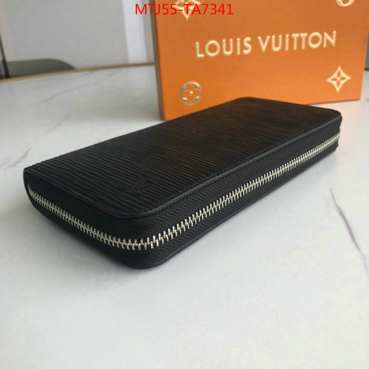 LV Bags(4A)-Wallet,ID: TA7341,$: 55USD