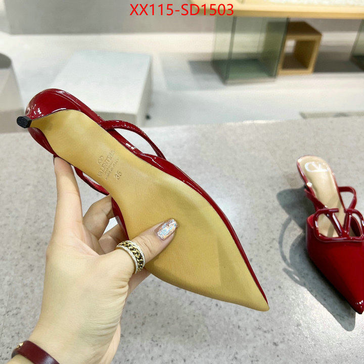 Women Shoes-Valentino,where can i buy the best quality , ID: SD1503,$: 115USD