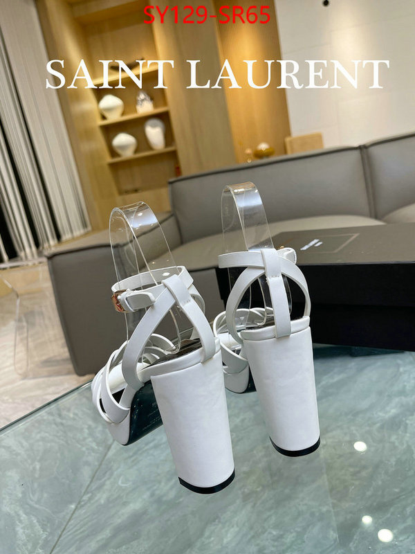 Women Shoes-YSL,1:1 replica , ID: SR65,$: 129USD