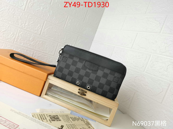 LV Bags(4A)-Wallet,ID: TD1930,$: 49USD