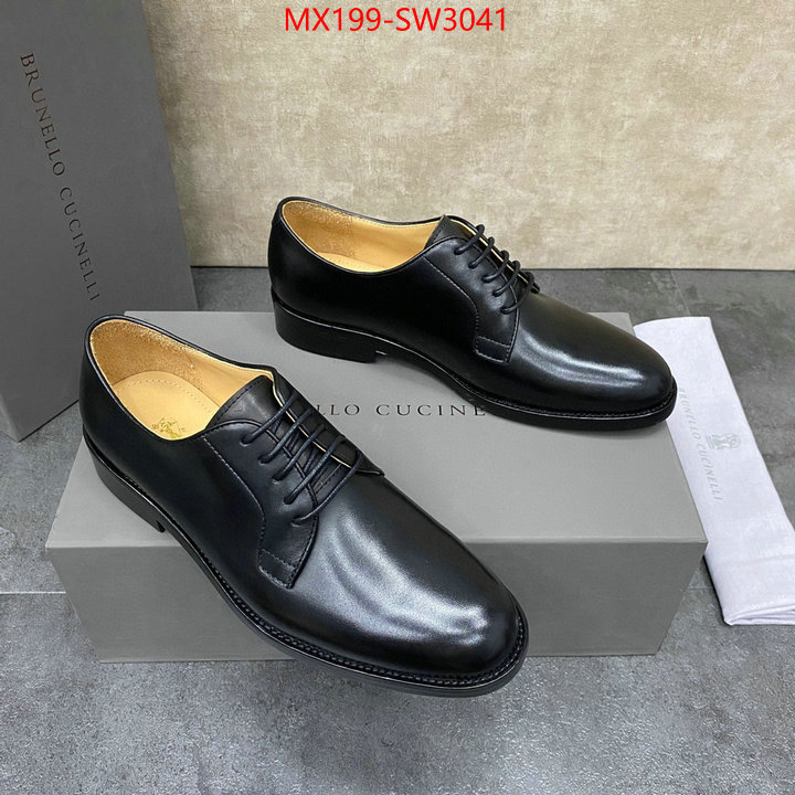 Men Shoes-Brunello Cucinelli,fake designer , ID: SW3041,$: 199USD