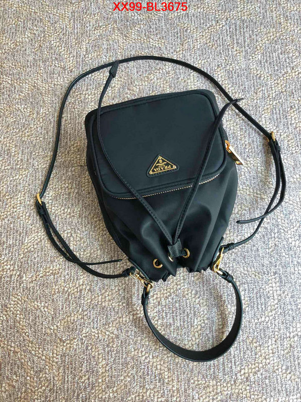 Prada Bags(TOP)-Diagonal-,ID: BL3675,$: 99USD