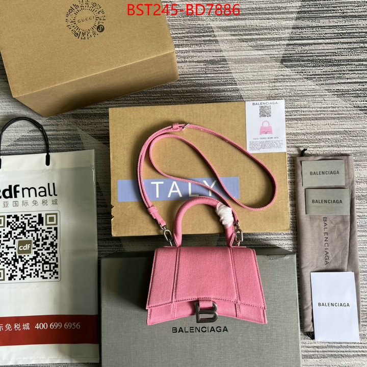 Balenciaga Bags(TOP)-Hourglass-,where can i buy the best 1:1 original ,ID: BD7886,$: 245USD