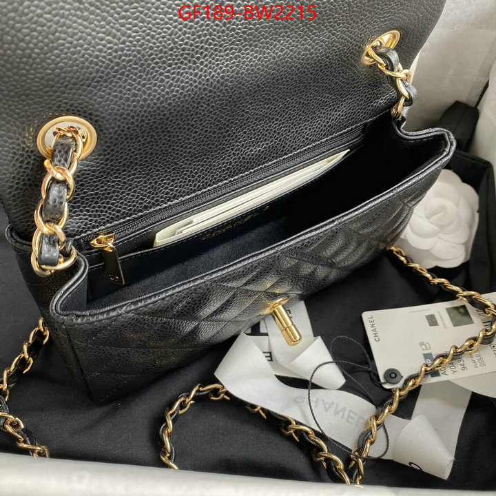 Chanel Bags(TOP)-Diagonal-,ID: BW2215,$: 189USD