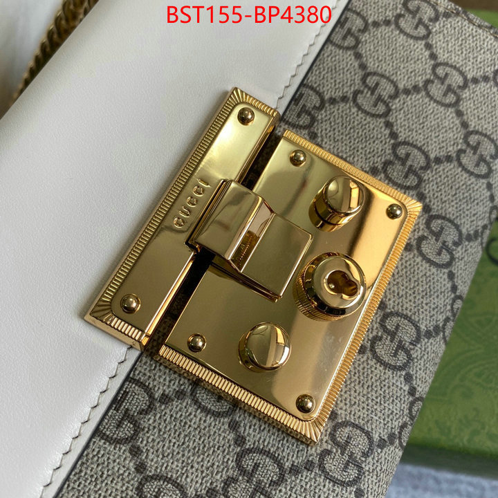 Gucci Bags(TOP)-Padlock-,replica shop ,ID: BP4380,$: 155USD