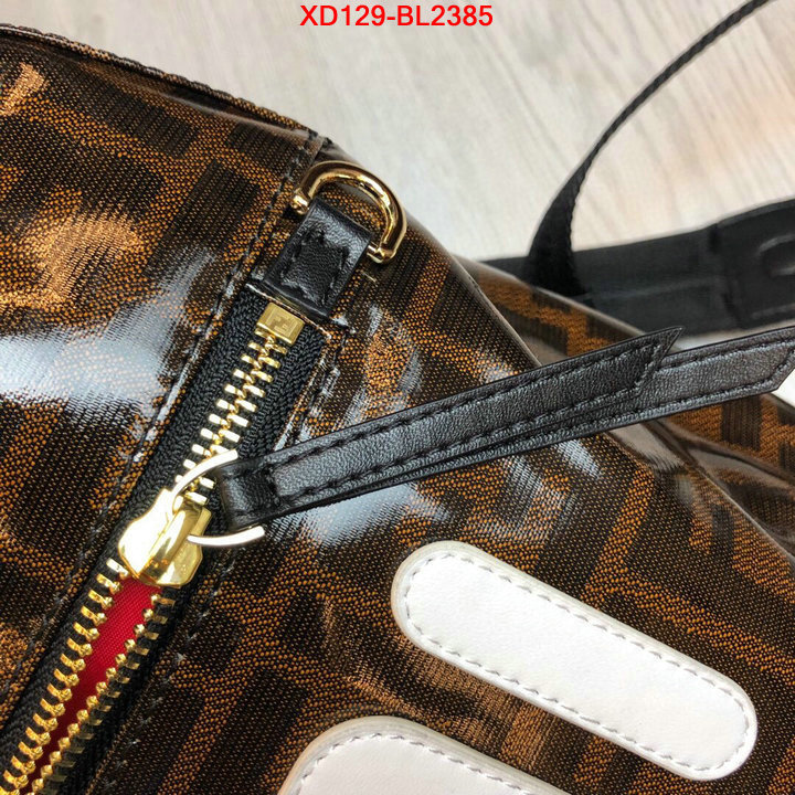Fendi Bags(4A)-Backpack-,replica shop ,ID: BL2385,$:129USD