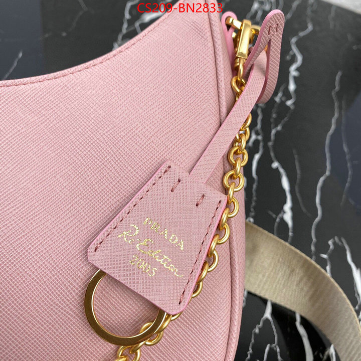 Prada Bags(TOP)-Re-Edition 2005,ID: BN2833,$: 209USD