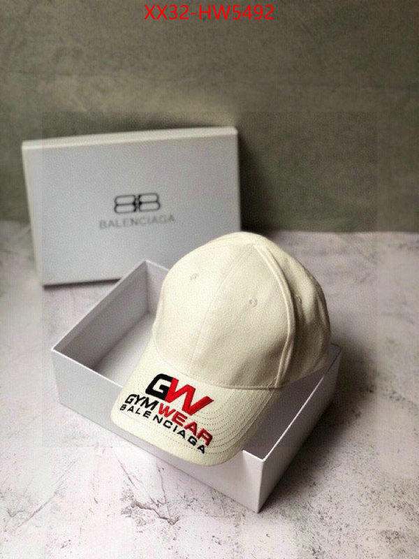 Cap (Hat)-Balenciaga,cheap replica designer , ID: HW5492,$: 32USD