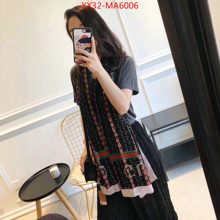 Scarf-Gucci,perfect quality designer replica , ID: MA6006,$: 32USD