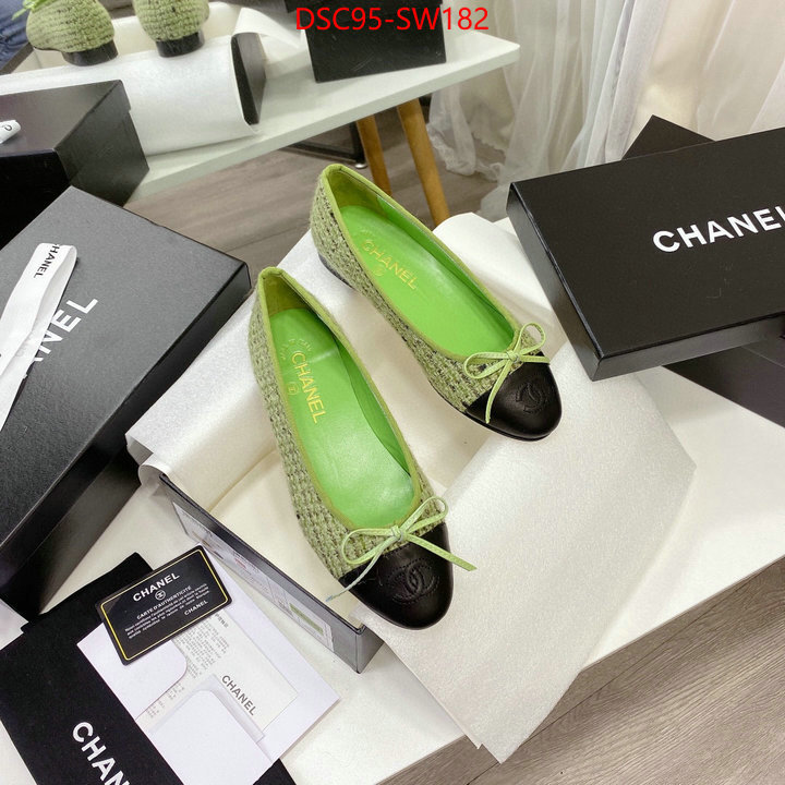 ChanelBallet Shoes-,ID: SW182,$: 95USD