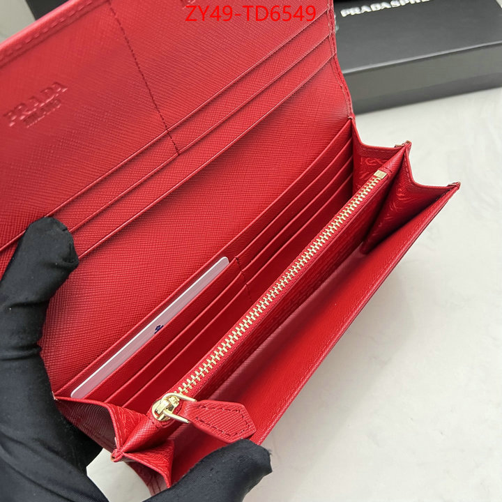 Prada Bags(4A)-Wallet,1:1 replica ,ID: TD6549,$: 49USD