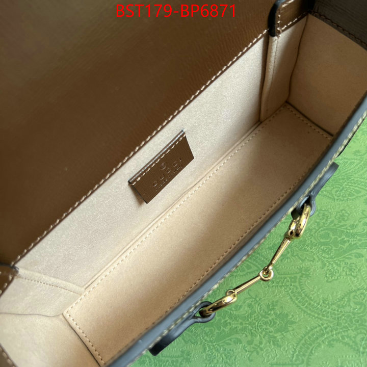 Gucci Bags(TOP)-Horsebit-,replica aaaaa designer ,ID: BP6871,$: 179USD